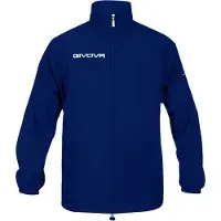 Givova Rain Basico Jas Blauw XL Jongen