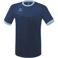 Erima Mantua Short Sleeve T-shirt Blauw 3XL Man