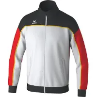 Erima Change By Trainingsjack Wit/zwart/rood Junior