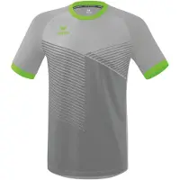 Erima Mantua Short Sleeve T-shirt Grijs 2XL Man