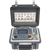 Megger DET2/3 EARTH TESTER, 50M KIT, LG1/P2 Aardingsmeter