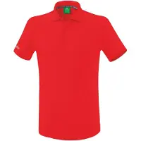 Erima Functional Short Sleeve Polo Rood L Man