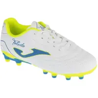Joma Toledo Jr 26 TOJS FG, voor een jongen, Wit, Voetbalschoenen, maat: 37
