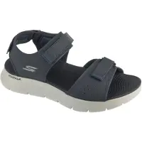 SKECHERS Go Walk Flex Sandal - Antigua Beach, Mannen, Marineblauw, Sandalen, maat: 47