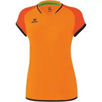 Erima Zenari 3.0 Short Sleeve T-shirt Oranje 34 Vrouw