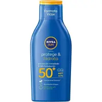 Nivea Hydraterende Zonnebrand Beschermt Hydrateert SPF 50+ 100ml dames ml