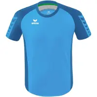Erima Six Wings Shirt Korte Mouw Kinderen - Curaçao | Maat: 152
