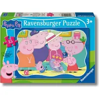 Ravensburger Peppa Pig 35-delige Puzzel voor Kinderen