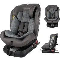 X-adventure X Adventure Autostoel Groep 0/1/2/3 Supreme I-Size Grijs unisex