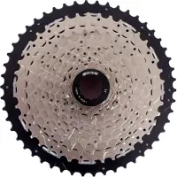 Edge cassette 11 speed cs-m9011 11-46t zilver/zwart