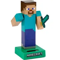 Triton Minecraft Steve Zonnecel Solar Pal Poppetje