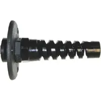 T-h Marine Bulkhead Strain Relief Protector Zwart