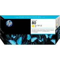 HP C4823A printkop geel nr. 80 (origineel)