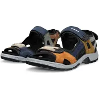 Ecco Sandalen 'Offroad' navy / donkeroranje