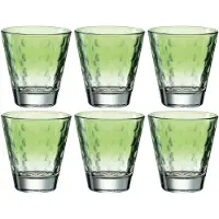 Leonardo Tumbler WH Pastel Light Green Optic (6-Delig)