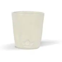 Dutchdeluxes Espressokop Dented Cup White 130ml (4-Delig)