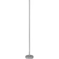 Osram SMART+ WiFi vloerlamp CORNER MAGIC zilver 140 cm RGB, chroom / zilver, Woon-/ Eetkamer, Aluminium, Modern