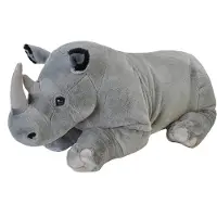 Toys Knuffeldier Cuddle kins Jumbo Neushoorn