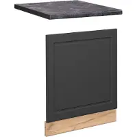 Vicco Fame-Line Frontpaneel – 60 cm, WB Antraciet Antraciet-goud
