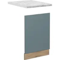Vicco R-Line Frontpaneel – 45 cm, WB Marmer Blauw-grijs