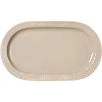 Sagaform Inka serveerschaal Beige-warm grijs