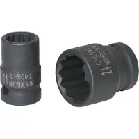 Ks Tools 5150935 515.0935 Twaalfkant Kracht-dopsleutelinzet 1 1/2 (12.5 mm)