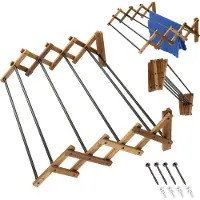 Kadax Ferrara accordeon wasdroger 80 cm voor automontage
