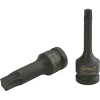 Ks Tools krachtaansluiting 911.0996, 75 mm, chroom-molybdeenstaal, 80 g