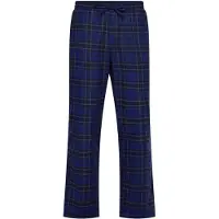 Björn Borg Core Flannel Pyjama Pants Zwart | Maat: XXL
