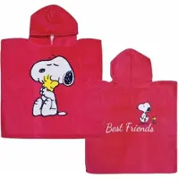 Peanuts strandhanddoekponcho 50x100 cm