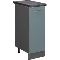 Vicco R-Line Apotheekkast – 30 cm, WB Antraciet Blauw-grijs