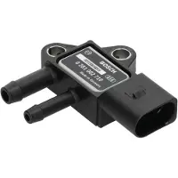 Bosch Sensor, uitlaatgasdruk 0 281 002 710 Bosch voor o.a. AUDI, SEAT, SKODA, VOLKSWAGEN