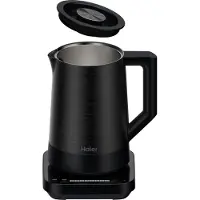 Haier I-Master HKE5A - Waterkoker - Obsidiaanzwart 1.7 L 7 Temperatuurstanden