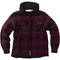 WCC Hell Bent Flannel Jas Met Capuchon