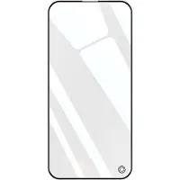 BigBen Interactive , Screenprotector geschikt voor iPhone 15 - Organic Glass 2.5D, Transparant
