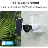 Reolink G750 LTE/4G BatteryCAMERA 4K/8Mp Panoview Dual-lens 180gr kijkhoek