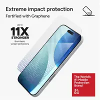 Zagg InvisibleShield Glass XTR5 iPhone 17 Air Doorzichtig