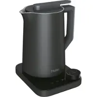 Haier HKE7W 011 waterkoker 1,3 l 2200 W Grijs