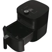 Haier HAF5TWA 011 Air Fryer - 7 l - 2000 W - Glass Window - 9 in 1 - internal LED verliching - Heteluchtfriteuse - kan in de vatwasser - 40ºC tot 200ºC - Zwart - 10 jaar garantie op onderdelen