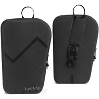 Cyclite - Fork Bag Set - Fietstas 3,1 l, zwart