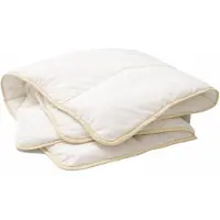 Briljant Pure Dekbed - 140x220 – 40% Kapok / 60% PrimaLoft Bio – 250 g/m² – Hypoallergeen & Ademend – 100% Katoenen Tijk – Luxe Donzen Alternatief