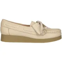 Clarks Original Wallabee evo sea dames veterschoen