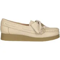 Clarks Original Wallabee evo sea dames veterschoen