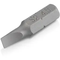Kreator Schroefbits FL4.5x0.6mm 25mm - 2 st.