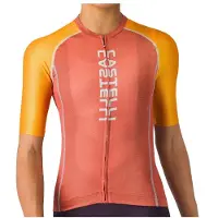 Castelli - Women's Unlimited 2 Jersey - Fietsshirt M, rood