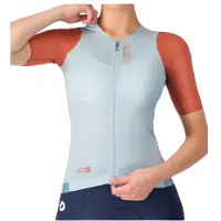 Castelli Corretto Korte Mouw Wielertrui