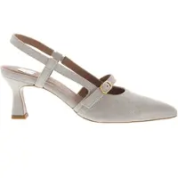 DWRS Dames Pumps Cheval Sand Zand - Maat 40
