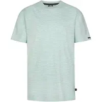 Petrol Industries gestreepte T-shirt mintgroen Jongens Katoen Ronde hals - maat 116