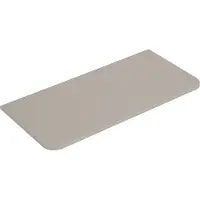 Wiesbaden Topblad Sulora 100x48 cm Afgeronde Hoeken Mat Beige