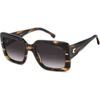Carrera 3085/S BROWN HORN/PINK DOUBLESHADE 53/23/140 Damenbrillen Zonnebrillen